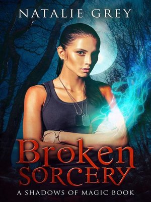 cover image of Broken Sorcery